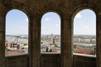 The Parliament of Budapest in Hungary. One of the city's landmarks. Austria