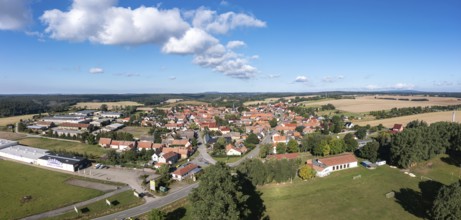 Aerial photographs from Königerode in the Harz Mountains