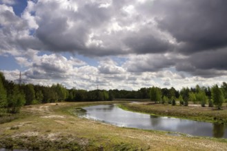 The Doorbraak is a newly dug stream in the Dutch region Twente between the Bornse Beek and the