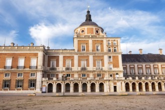 Royal palace of Aranjuez, Madrid, Spain, Europe