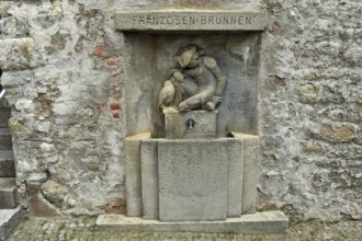 French Fountain in Merseburg