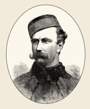 Major R J C Marter, King's Dragoon Guards, British-Zulu War, From British Battles on Land and Sea,
