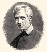 John Henry Cardinal Newman, Cong. Orat., 1801-1890, an important figure in the religious history of