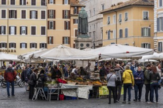 Campo dei Fiori market, Rome, Lazio, Italy, Europe