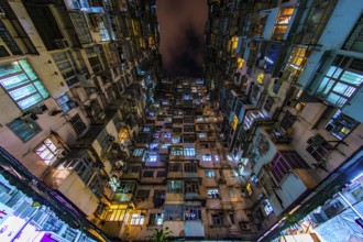 Hong Kong apartment high-rise apartment (Quarry Bay). Shooting Location: Hong Kong Special