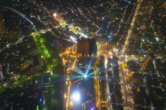 Tokyo cityscape (photographed from Tokyo Sky Tree). Shooting Location: Sumida -ku, Tokyo