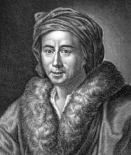 Johann Joachim Winckelmann (1717-1768) on engraving from 1859. German art historian and