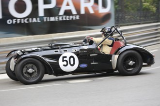 Allard J2 from 1950, Series C, front-wheel drive sports cars 1952-1955, 10th Grand Prix Monaco