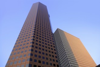 Houston downtown city urban buildings skyscraper Texas