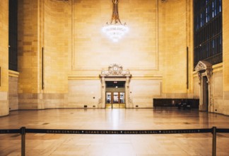 Grand Central Station in Manhattan District, New York City, US
