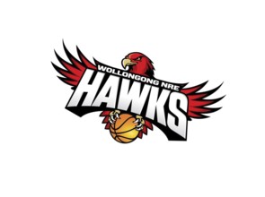 Rotated to right, Illawarra Hawks logo, Logo