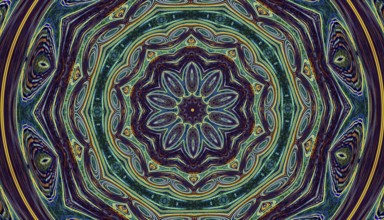 Not an illustration. Abstract pattern made through process of photo distortion and manipulation.