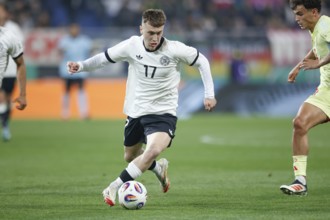 Football, U21, Friendly match, 2024/2025, Germany U21 vs. Spain U21, 25.03.2025, Merck-Stadion am
