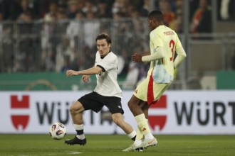 Football, U21, Friendly match, 2024/2025, Germany U21 vs. Spain U21, 25.03.2025, Merck-Stadion am