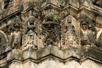 Wat Si Sawai, Sukhothai Historical Park, Sukhothai, Thailand, Asia