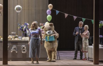 Die Frau ohne Schatten - an opera by Richard Strauss Staged at the Deutsche Oper, Berlin In this
