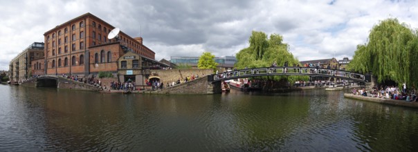 Camden Market, London, England, United Kingdom, Europe