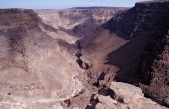 Afar Gorge, Djibouti, Djibouti, Africa, Afar Triangle, Africa