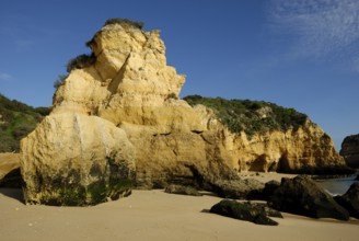 Praia da Dona Ana, Lagos, Algarve, Portugal, Europe
