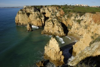Ponta da Piedade, Lagos, Algarve, Portugal, Europe