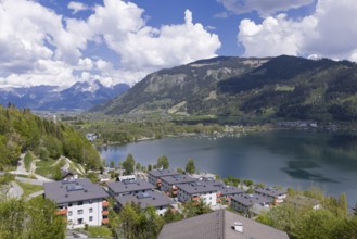 Landscape panorama, Einöd district, Zell am See, Pinzgau