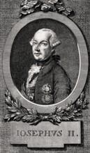 Joseph II, 1741-1790, Holy Roman Emperor from 1765 to 1790