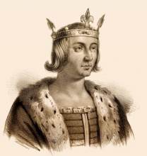 Louis X, Ludwig X., Louis X le Hutin, 1289-1316, called the Quarreler, the Headstrong, or the