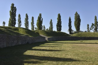 Amphitheatre of the civil city of Carnuntum