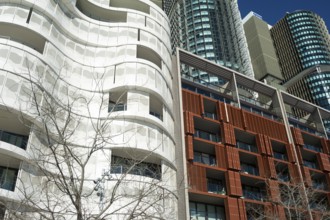 16 Sep 2018, Sydney, New South Wales, Australia, A view of modern residential buildings at Anadara
