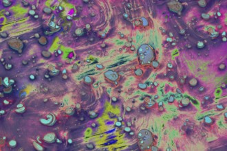 Traditional Ottoman Turkish abstract marbling art patterns as background