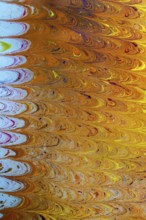 Abstract marbling art patterns in paint as background