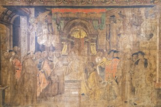 Foundation of the cartuja de Jesus, year 1512, temple on serge, Ferran de Coca, church of the
