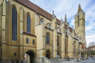 St Jakob's Church, Rothenburg ob der Tauber, District of Ansbach, Middle Franconia, Franconia, Free
