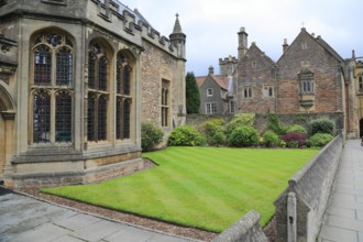 Music School of Wells Cathedral School, Wells, Somerset, England, Great Britain