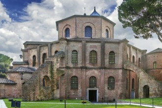 Basilica of San Vitale is a church in Ravenna, Italy, Europe