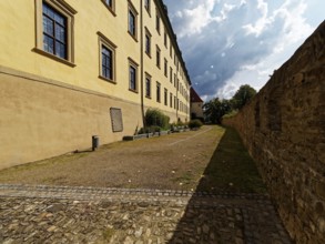 Moritzburg Castle and Castle Park in Zeitz, Burgenlandkreis, Saxony-Anhalt, Germany, Europe