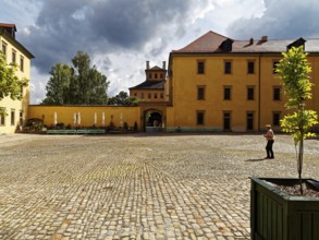 Moritzburg Castle and Castle Park in Zeitz, Burgenlandkreis, Saxony-Anhalt, Germany, Europe