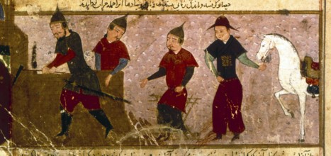 The Jami? al-tawarikh, (Mongolian: ?????? ???????, Sudar-yn Chuulgan, Arabic: ???? ???????? ?,