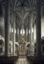 View into the choir, St., Sankt, Saint