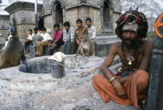 They are known, variously, as sadhus (saints, or 'good ones'), yogis (ascetic practitioners),