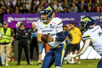 European League of Football, ELF/ Game: Stuttgart Surge at Munich Ravens on 22. June. 2024, in the