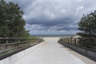 Beach access