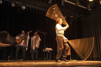 Gaucho performance at La Ventana, San Telmo, Buenos Aires, Argentina, South America