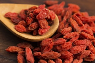 Dried goji berries