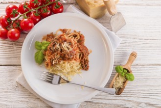 Spaghetti bolognese