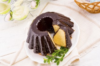 Delicious Polish Easter chocolate cake