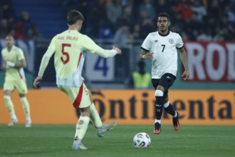 Football, U21, Friendly match, 2024/2025, Germany U21 vs. Spain U21, 25.03.2025, Merck-Stadion am