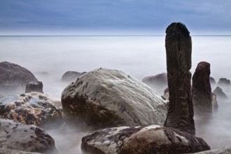 On the Baltic coast
