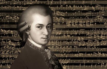 Wolfgang Amadeus Mozart, 1756 – 1791, composer of classical music, First Viennese School, notesheet