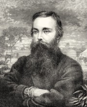 Robert O'Hara Burke, 1820-1861, Irish explorer